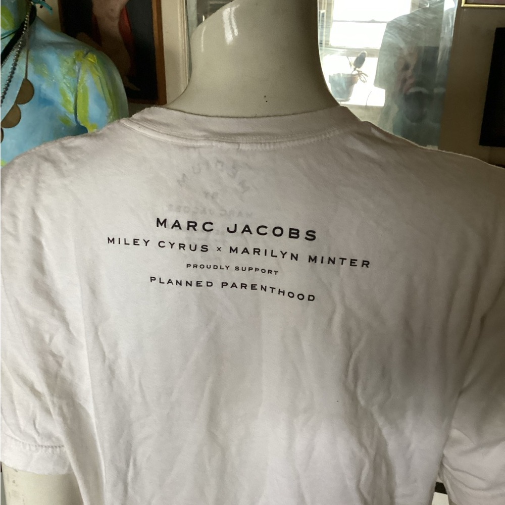 Marc Jacobs & Miley Cyrus for planned parenthood